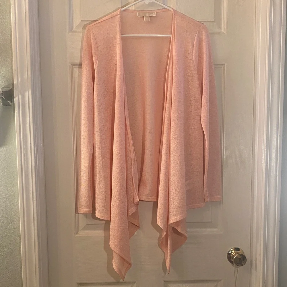 Michael Kors Light Pink Women's Cardigan